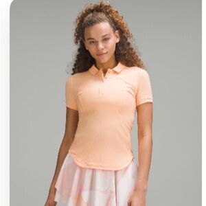 Quick dry short sleeve polo shirt.